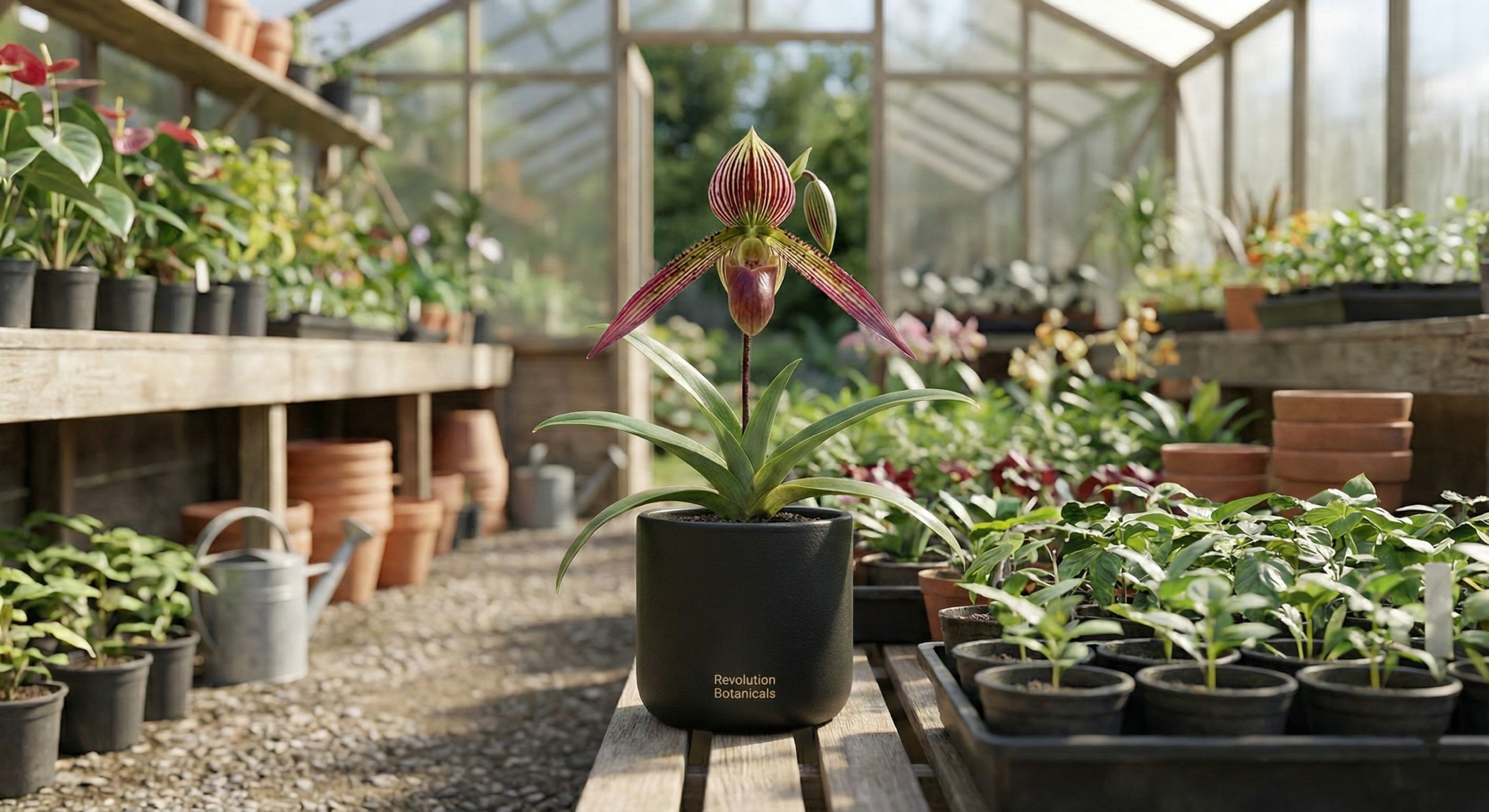 Rothschild's Slipper Orchid - The "Gold of Kinabalu - Image 4