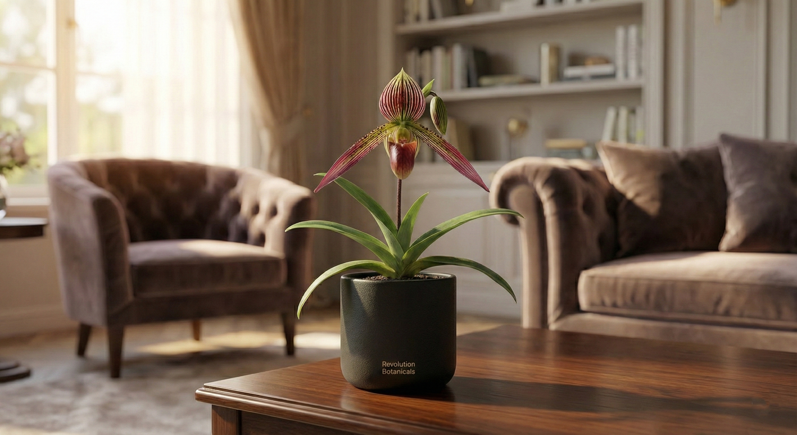 Rothschild's Slipper Orchid - The "Gold of Kinabalu - Image 5