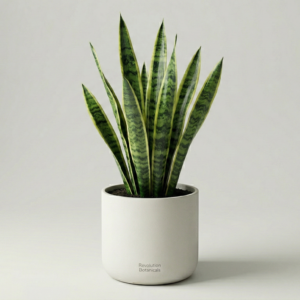 Snake Plant Bedroom Air Purifier