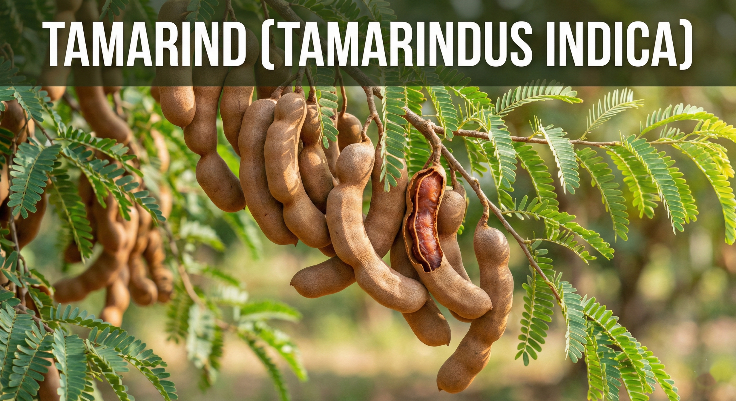 Tamarind (Tamarindus indica) Tree Sapling - Antioxidant Rich - Image 4
